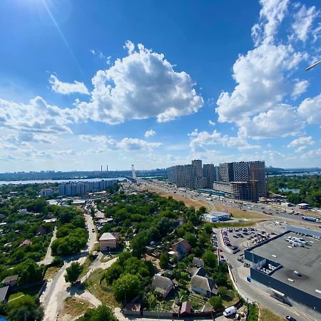 Apartments With Dnipro View Kiev Extérieur photo
