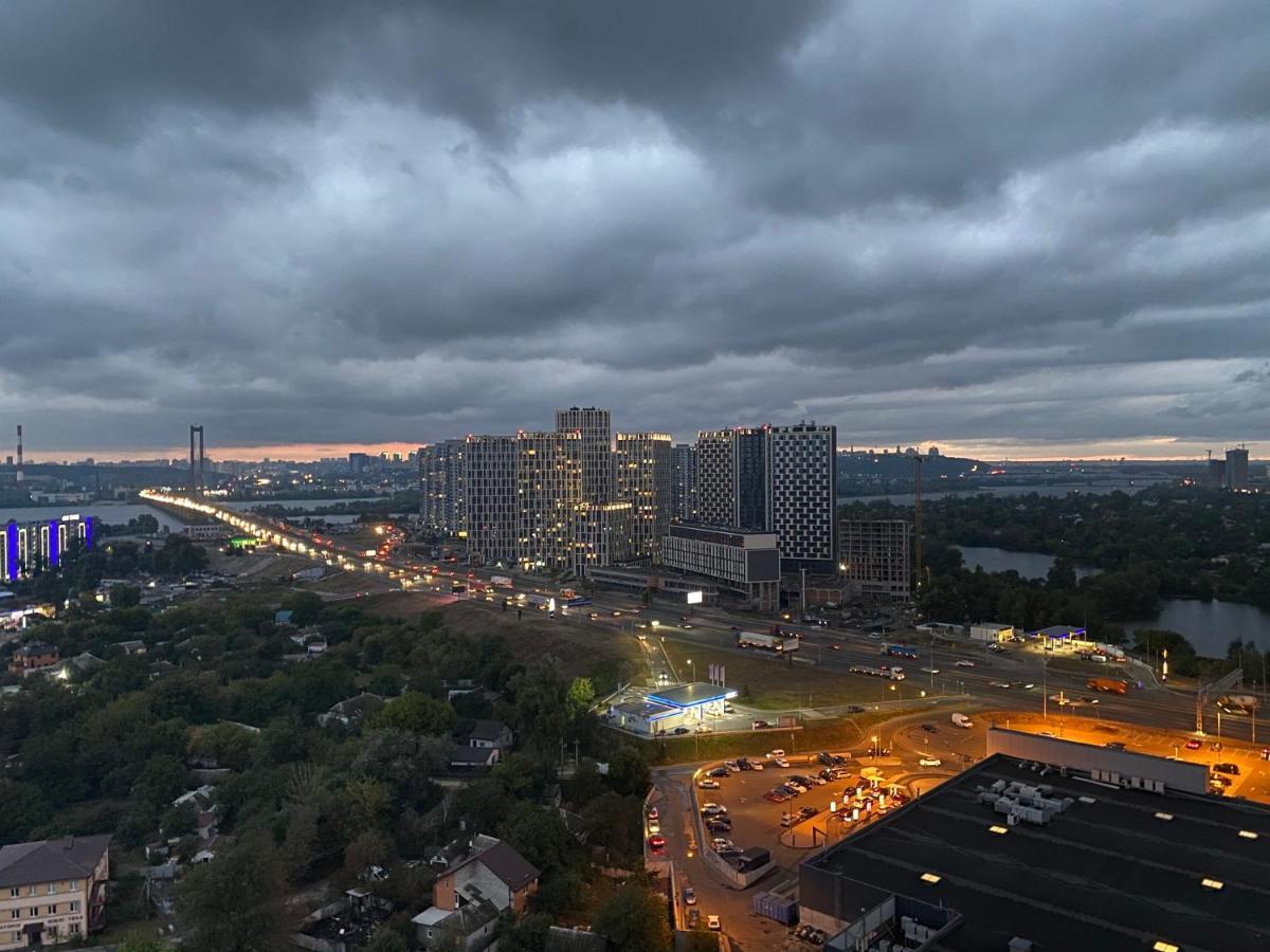 Apartments With Dnipro View Kiev Extérieur photo
