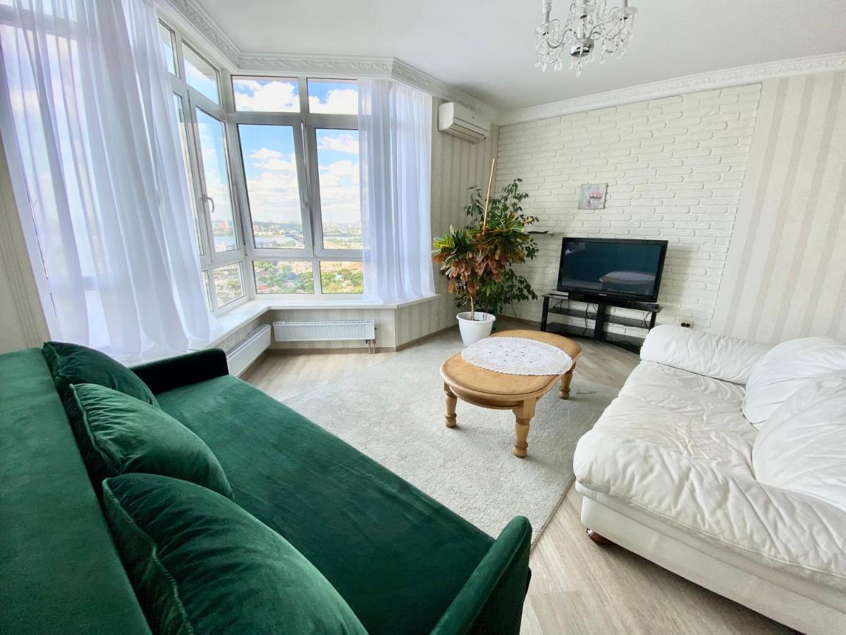 Apartments With Dnipro View Kiev Extérieur photo
