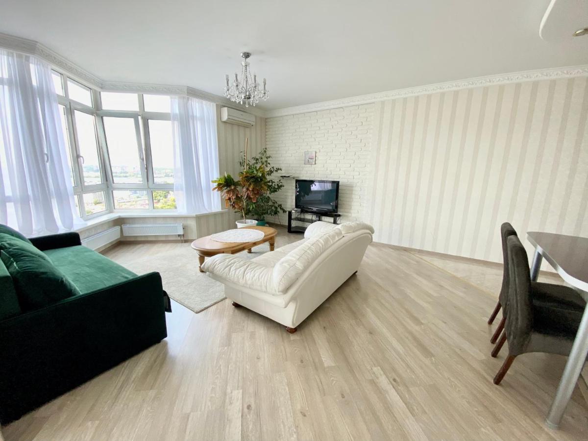 Apartments With Dnipro View Kiev Extérieur photo