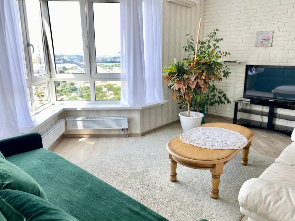 Apartments With Dnipro View Kiev Extérieur photo
