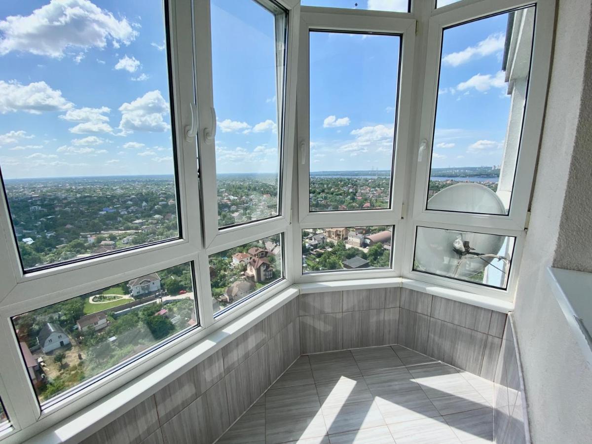 Apartments With Dnipro View Kiev Extérieur photo