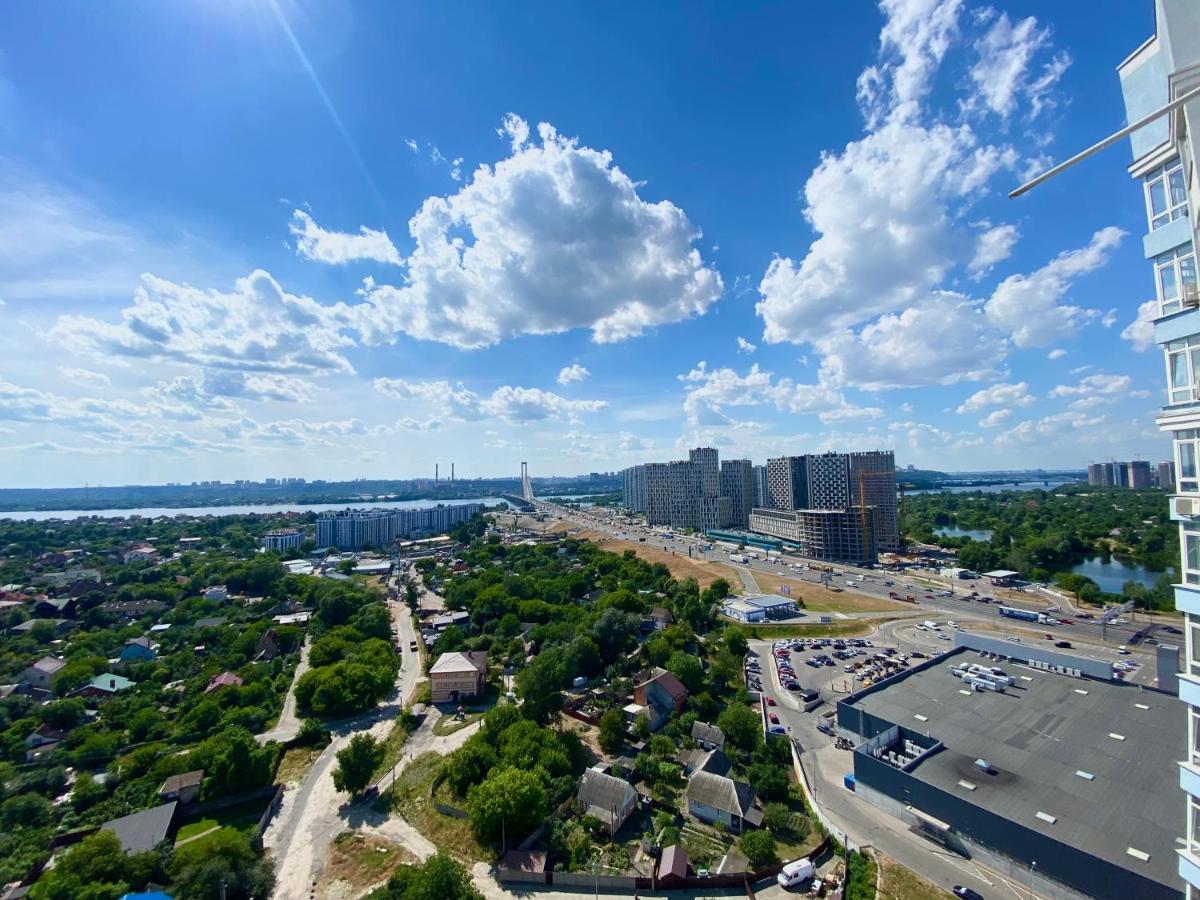 Apartments With Dnipro View Kiev Extérieur photo
